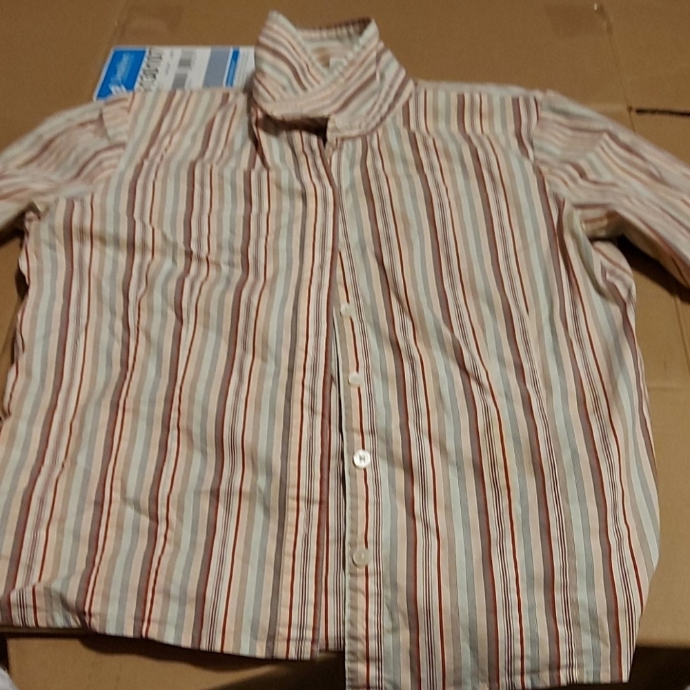 Girls LG Old Navy Button up